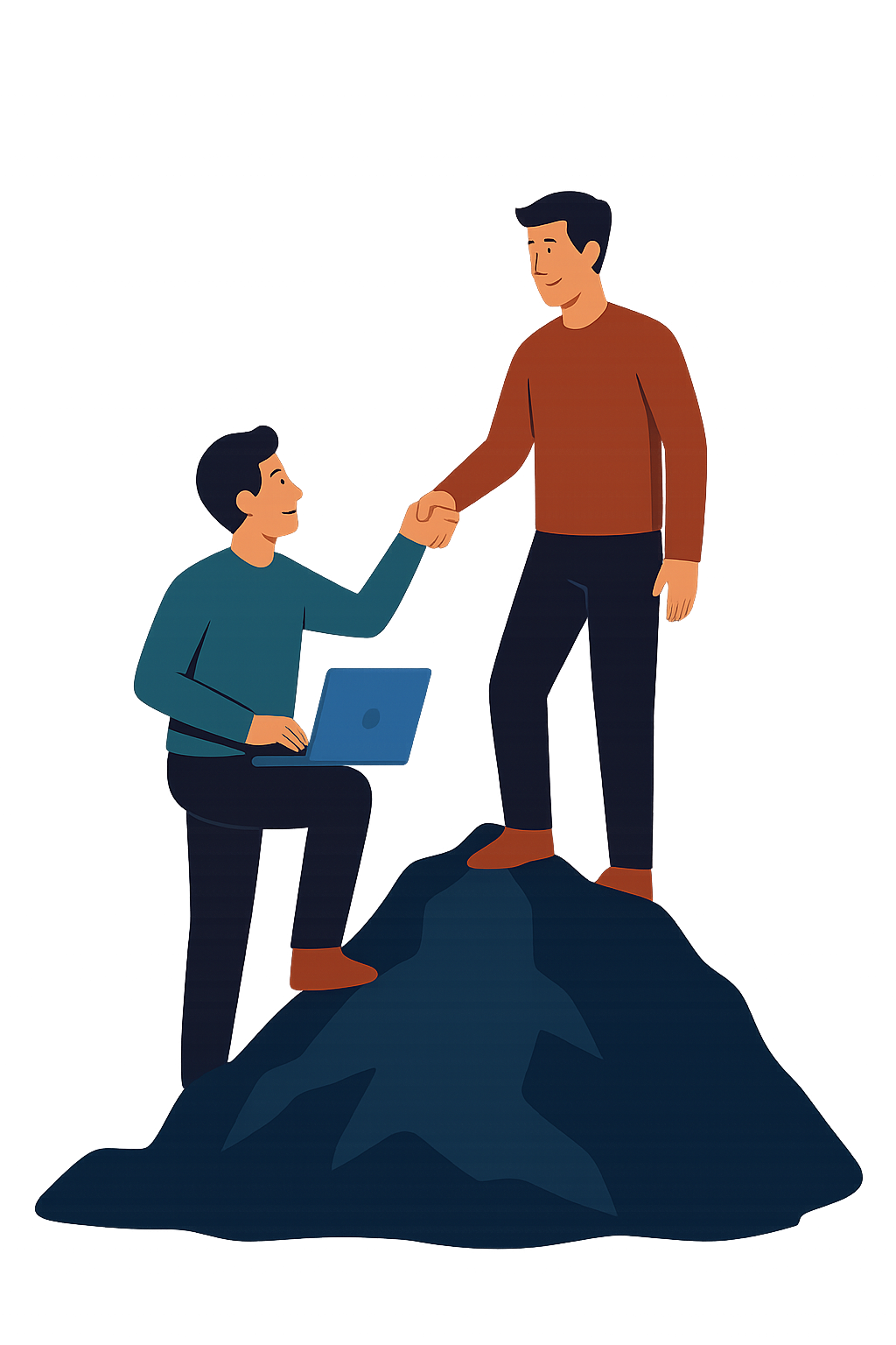 Mentorship Illustration